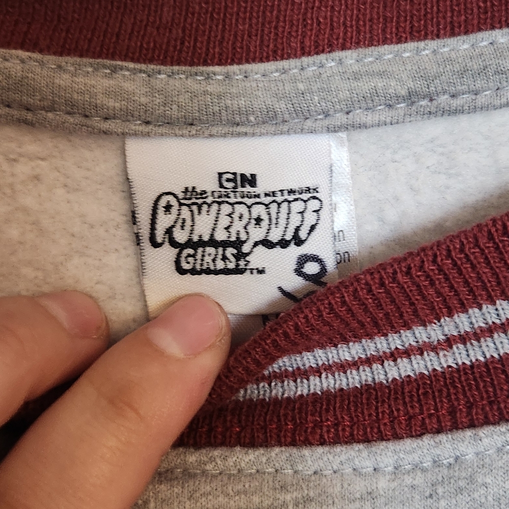 Powerpuff Girls Gray Sweatshirt - Picture 4 of 6